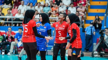 Sorotan Dunia Olahraga CNN Sport : Hasil AVC Nations Cup Putri: Dramatis, Indonesia Kalah dari Iran