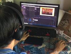 Keren! Seniman Pacitan Ini Bikin Wayang Beber Jadi Bentuk Animasi