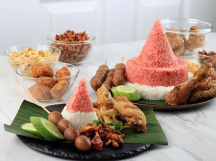 Resep Nasi Tumpeng Merah Putih Spesial HUT RI 17 Agustus, Enak & Spesial