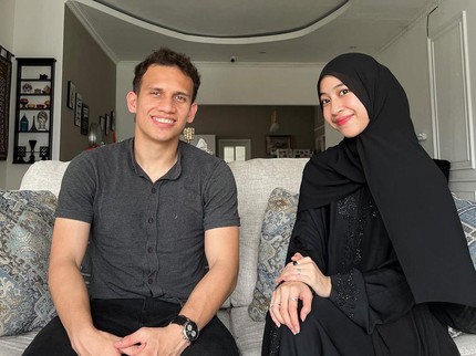 7 Potret Adiba Khanza, Anak Ustaz Jefri Al Buchori & Umi Pipik yang akan Dinikahi Pesepak Bola Egy Maulana