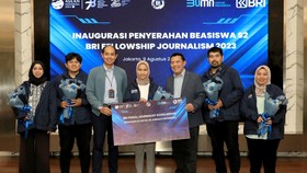 45 Jurnalis Dapat Beasiswa S2 dari BRI Fellowship Journalism 2023