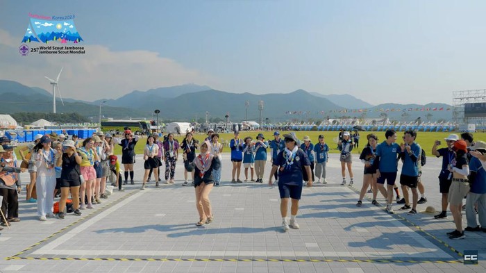 Viral! Ini Aksi Pramuka Indonesia yang Dance K-Pop di Jambore Dunia 2023 Korea Selatan, Bikin Kagum