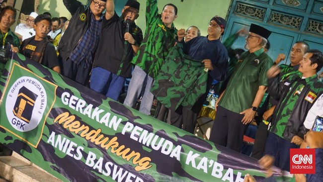 Ketum PP GPK mengatakan deklarasi dukung Anies adalah keputusan pihaknya tanpa terafiliasi parpol manapun. Selama ini GPK dikenal sebagai organisasi sayap PPP.