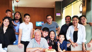 Inilah Sosok Ayah Tajir Inge Anugrah Eks Mertua Ari Wibowo