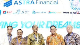 Astra Financial Catatkan Transaksi Rp711 Miliar di GIIAS 2023