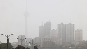 Badai Pasir dan Debu Cekik Iran, 1.047 Orang Dilarikan ke Rumah Sakit