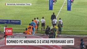 VIDEO: Borneo FC Menang 3-2 atas Persikabo 1973