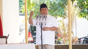 Prabowo: Airlangga Sosok Penting dalam Perekonomian Indonesia