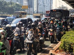 24,5 Juta Kendaraan Biang Kerok Polusi Jakarta, Muncul Opsi WFH buat Pegawai