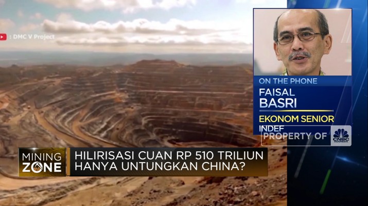 Faisal Basri Ungkap Bukti Hilirisasi Nikel Yang Rugikan RI & Untungkan China (CNBC Indonesia TV)