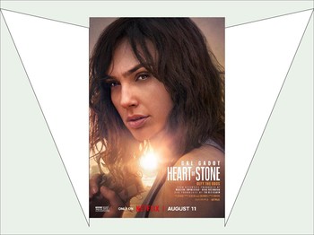 Film Heart of Stone Suguhkan Aksi Yang Megah