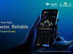 Punya 30 Fitur Baru, Ajaib Catat Kenaikan Transaksi-Day Trading