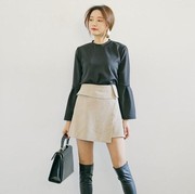 Perempuan Aktif Paling Cocok Pakai Skort, Intip Inspirasi Gayanya Yuk!