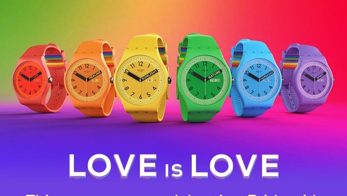 Koleksi Jam Tangan Swatch Ini Dilarang di Malaysia, Disebut Bisa Merusak Moral