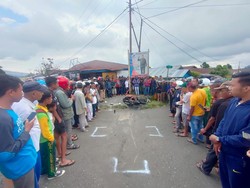 Truk Tabrak Motor di Persimpangan, Satu Orang Tewas di Tempat