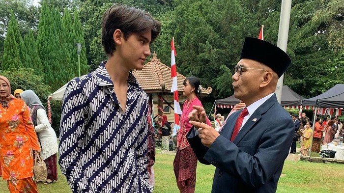 Frederik Kiran, Cucu Soekarno/Foto: instagram.com/kartikasoekarnofoundation