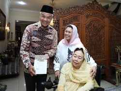 Ganjar Rencana Ziarah ke Makam Gus Dur, Yenny Wahid: Saya Dampingi