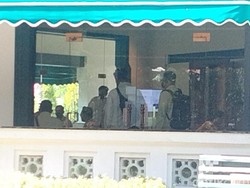 Polda Jatim Geledah Gedung Wismilak Surabaya!