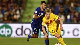 Hasil Liga Spanyol: Barcelona Gagal Tekuk Getafe, Xavi Diusir Wasit
