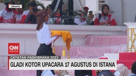 VIDEO: Gladi Kotor Upacara 17 Agustus di Istana
