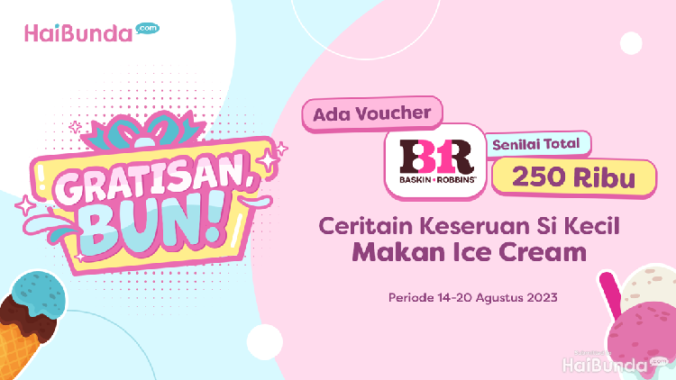 Gratisan Bun Voucher Baskin Robbins Gratisan Bun Voucher Baskin Robbins