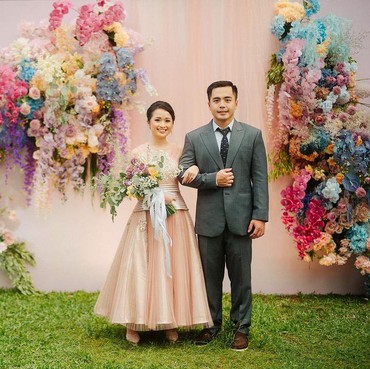 Selamat! Gritte Agatha dan Arif Hidayat Resmi Menikah