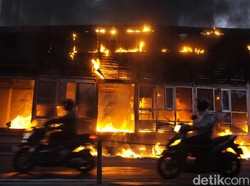 Begini Pengalihan Rute Bus TransJakarta Imbas Kebakaran Halte Tendean