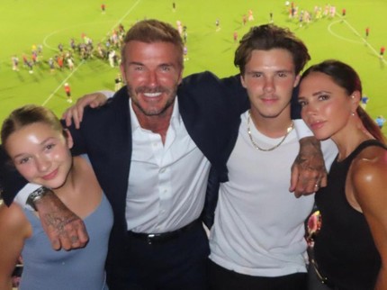 David Beckham Beberkan Gaya Parenting Sederhananya yang Harus Ditanamkan pada Anak Sejak Dini