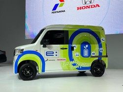 Honda Kerja Sama dengan Pertamina, Jadikan Mobil Listrik N-Van Angkutan Barang