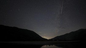 Fenomena Langit November, Bertabur Hujan Meteor