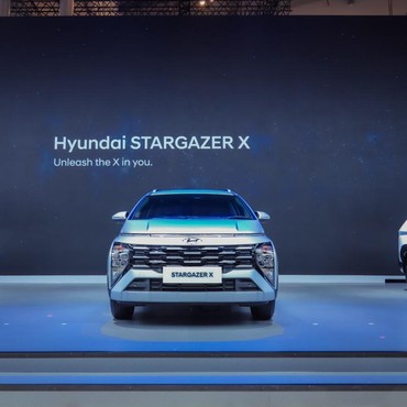 Hadir di GIIAS 2023, Ini Fitur dan Teknologi Terdepan Hyundai STARGAZER X