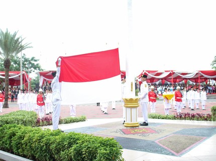 Tak Terduga, Ternyata Segini Gaji Paskibraka Nasional hingga Kabupaten Bun
