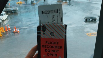 Selain Tiket Pesawat, Upload Ini di Medsos Bisa Bahayakan Perjalananmu