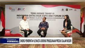 Sinergi Pemerintah & Swasta Dorong Penggunaan Produk Dalam Negeri