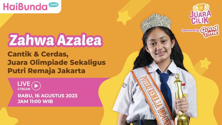 Juara Cilik Zahwa Azalea Reza