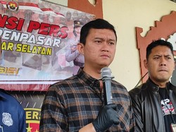 Polisi Interogasi WN Aussie soal Kematian Binaragawan Justyn Vicky