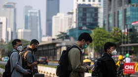 Menkes Minta Masyarakat Pakai Masker KF94 dan KN95 Cegah Dampak Polusi