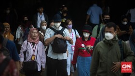 Kemenkes Soal Pakai Masker di Tengah Polusi: Imbauan, Bukan Wajib