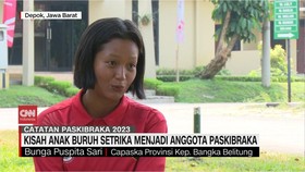 VIDEO: Kisah Anak Buruh Setrika Menjadi Anggota Paskibraka