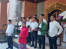 Jokowi Utus Mardiono ke Bali, Bahas Kemiskinan-Ketahanan Pangan