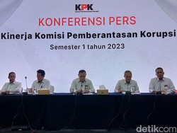 KPK Pamer Capaian Kembalikan Rp 166,3 M ke Negara di Semester Pertama 2023
