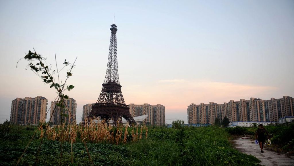 China Bangun London dan Paris 'KW', Kini Nasibnya Jadi Kota Hantu