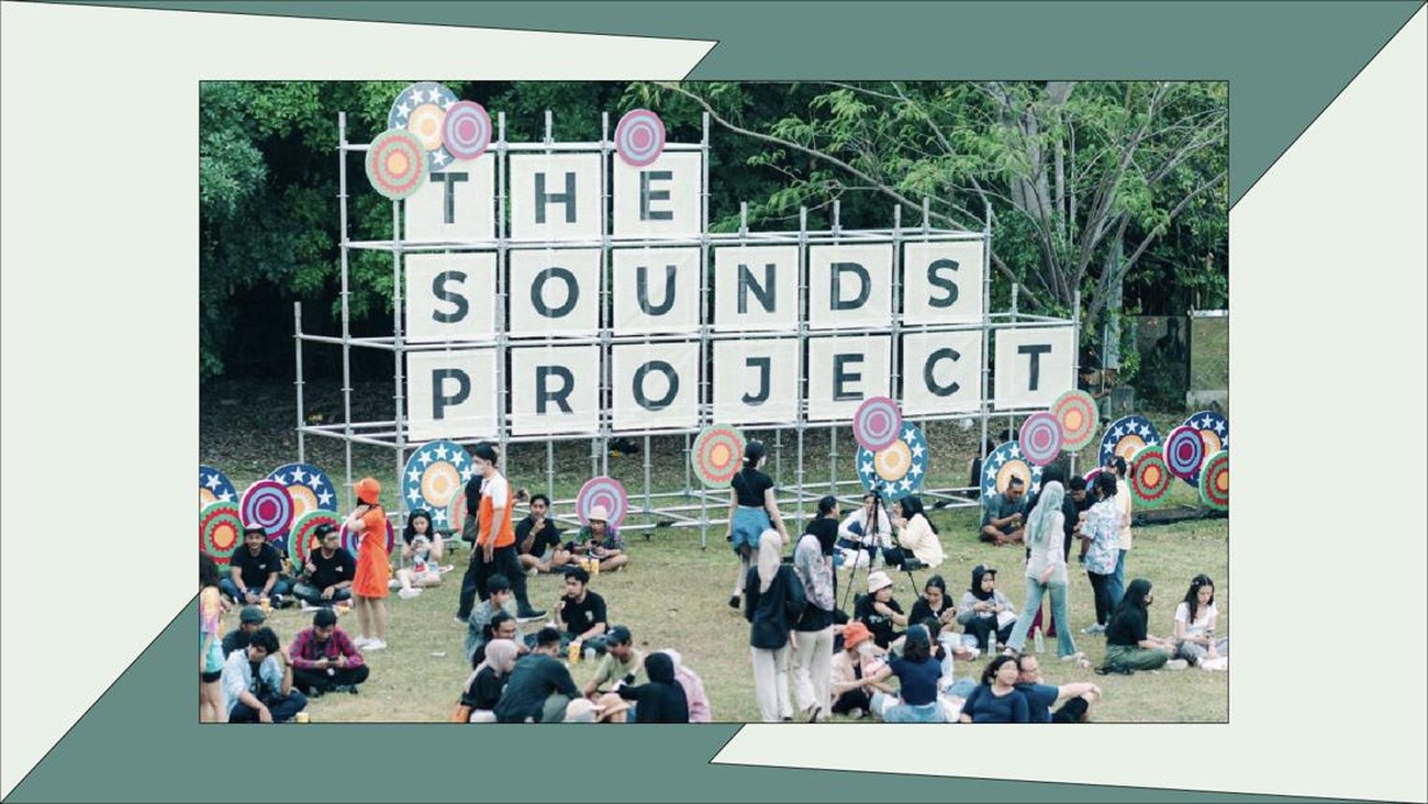 Lautan Pecinta Musik Mengalun Ria di The Sounds Project Vol. 6