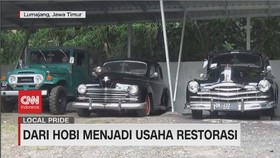 VIDEO: Local Pride: Cuan Batik Dan Mobil Antik