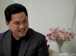 Menjawab Tudingan Miring di BUMN hingga Calon Teman Duet 2024