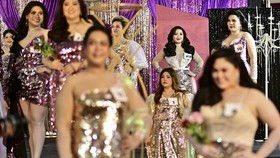 FOTO: Lenggak-lenggok Miss Jumbo Queen Thailand