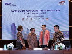 Sah! Mantan Bos OJK Muliaman Hadad Jadi Komisaris Astra