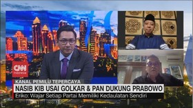 VIDEO: Nasib KIB Usai Golkar & PAN Dukung Prabowo