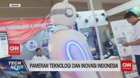 VIDEO: Pameran Teknologi dan Inovasi Indonesia