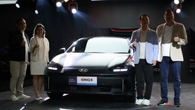 Mobil Listrik Ioniq 6 Incaran Sultan Dicas 10-80 Persen Cuma 18 Menit